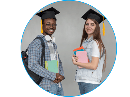 ed-tudiantes-tiro-medio-gorras